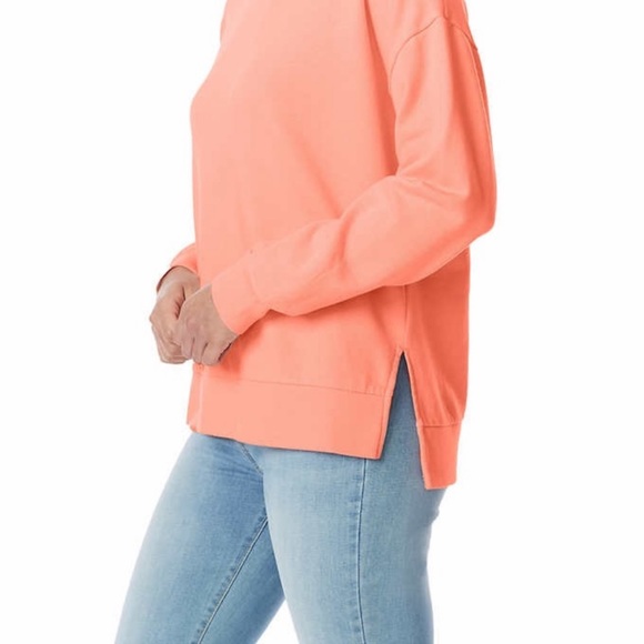 Buffalo Ladies Crewneck Pullover Sweatshirt - Picture 3 of 5